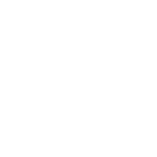 Alison Bryn Paper logo - a soft, abstracted A & B, mirrored to represent two open pages