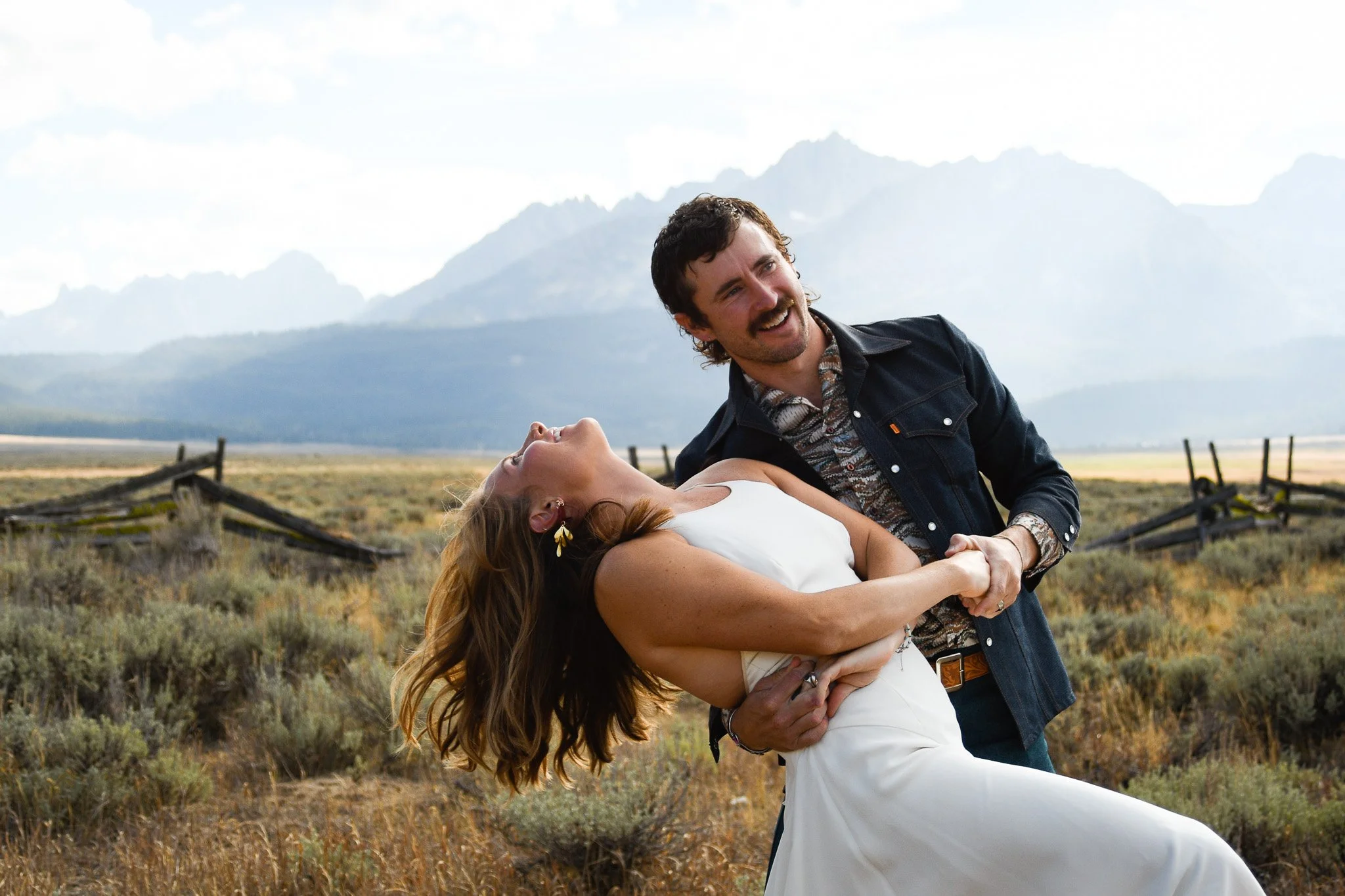 How to Plan your Laidback and Authentic Wedding in the Idaho Sawtooths