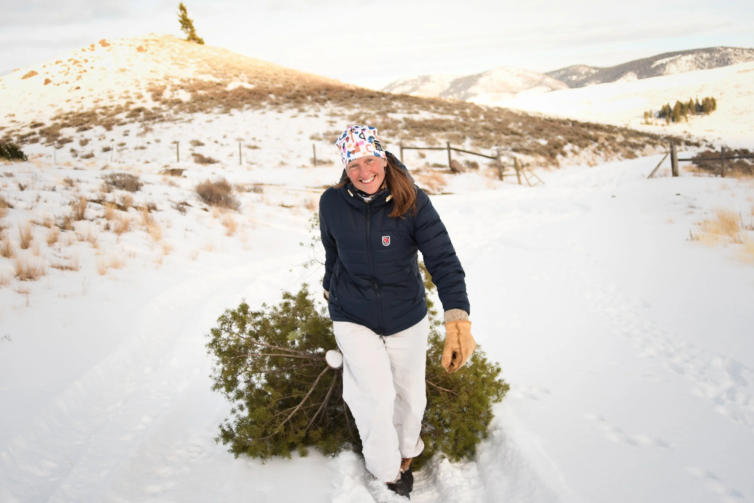 Why You Want to Take Adult Family Photos in Idaho: Christmas Tree Hunting Mini Session
