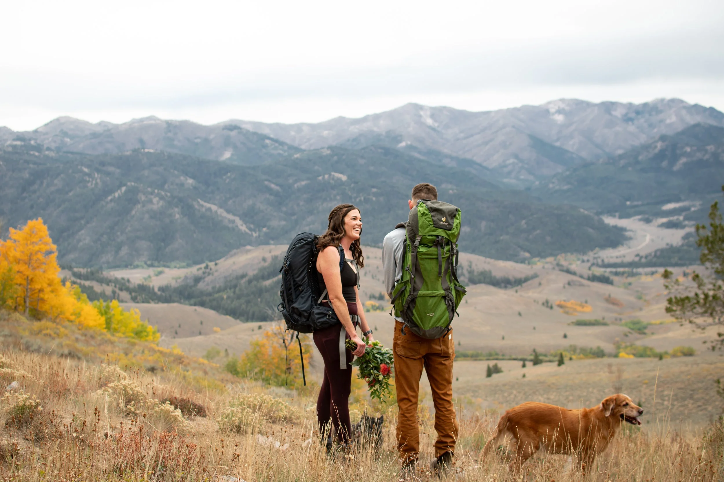 idaho mountain elopement