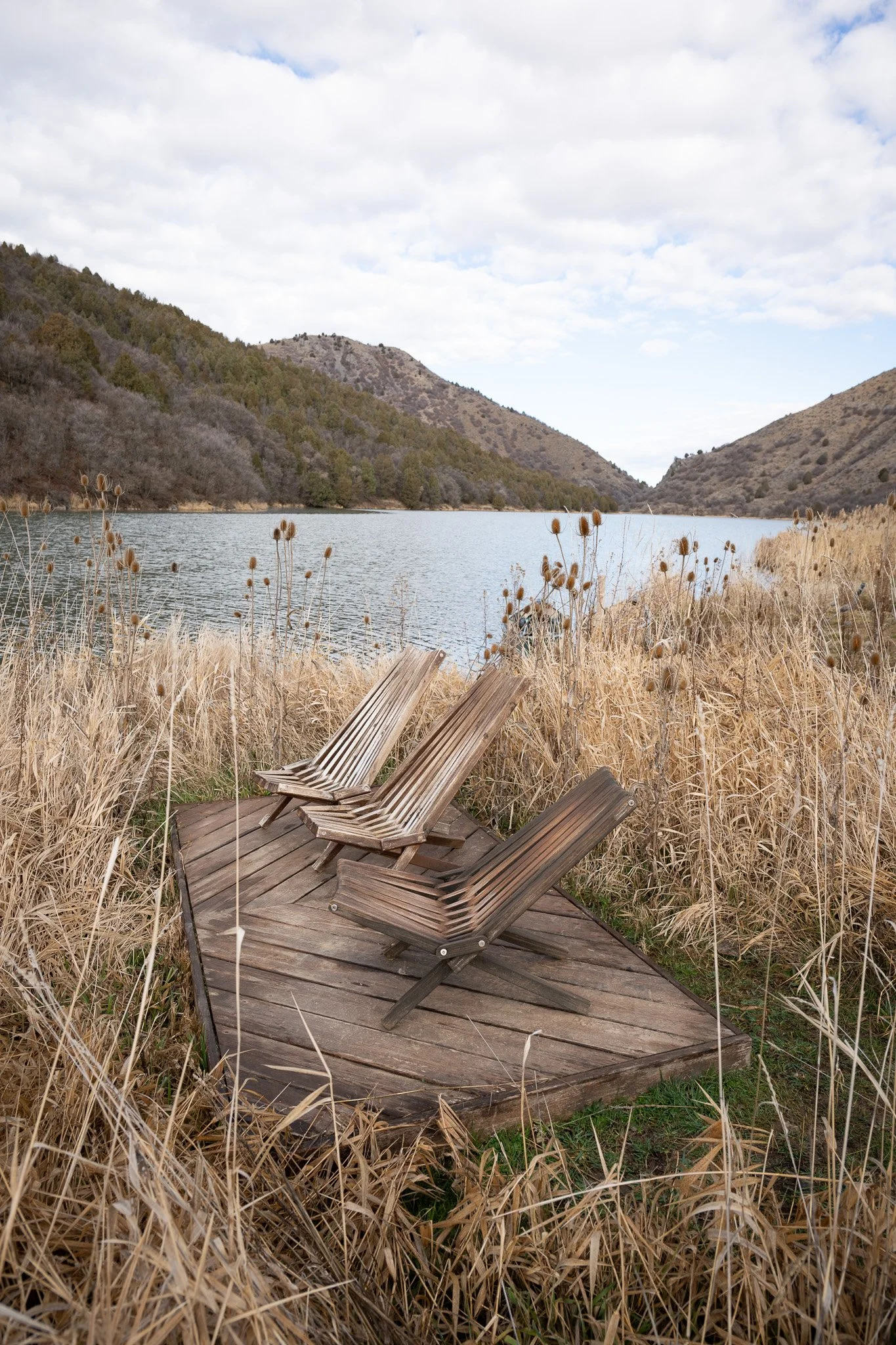 oneida narrows from maple grove hot springs
