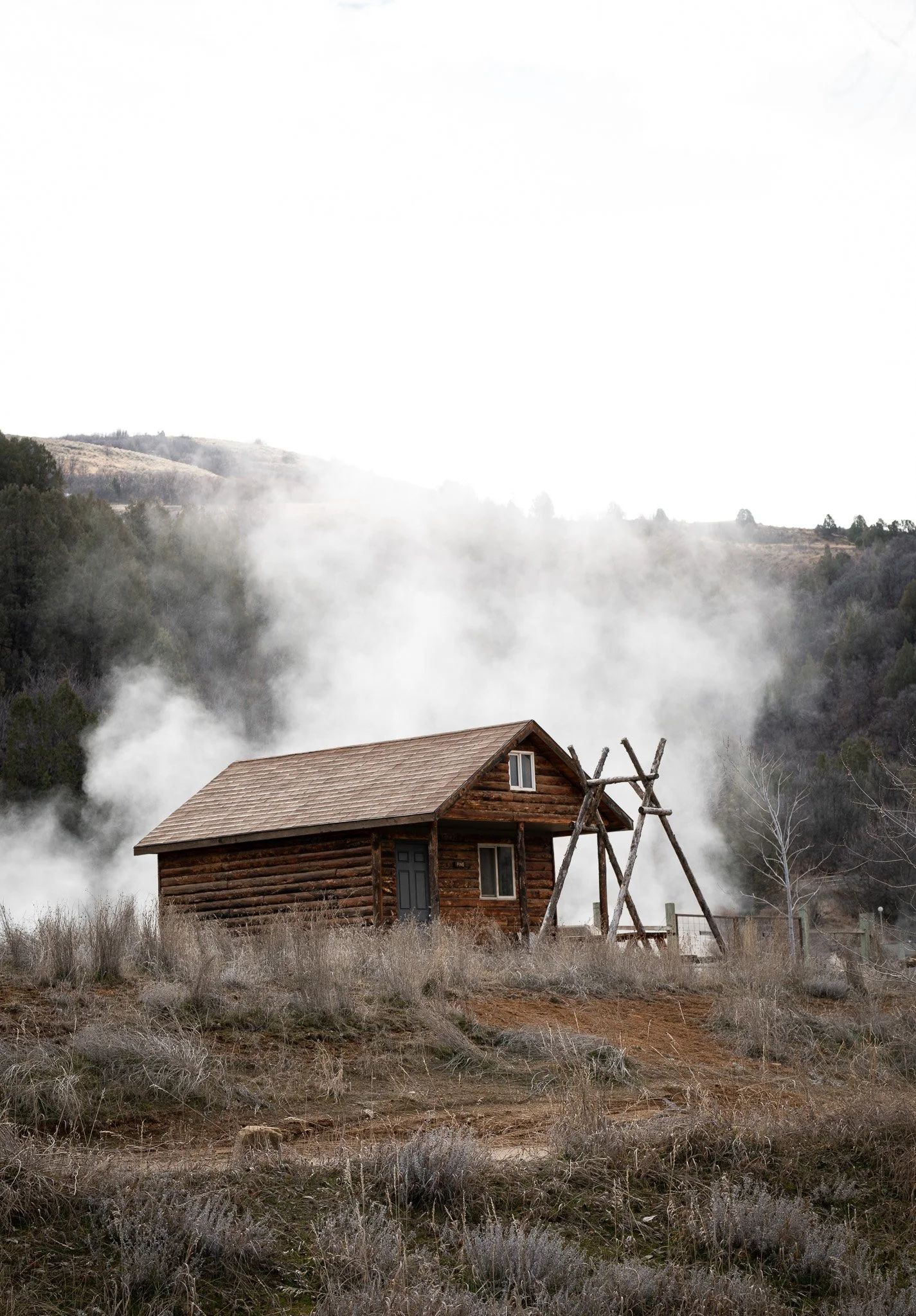 maple grove hot prings cabin natural hot spring
