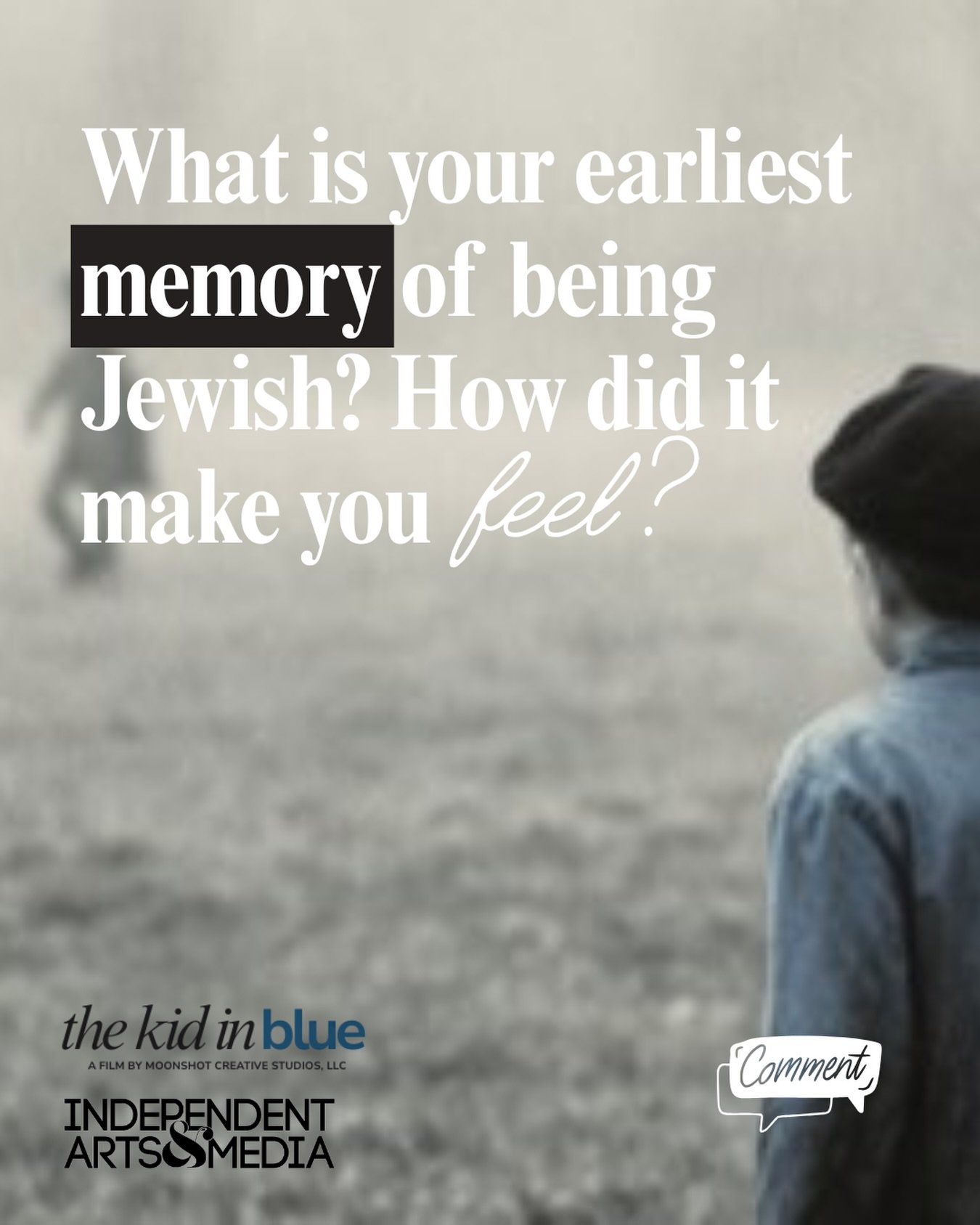 Maybe it&rsquo;s singing Hunukkah songs, or decorating the sukkah. For me, it&rsquo;s putting on a pink and white kippah before blessing the Shabbat candles. 

What is your earliest memory of being Jewish, and how does that make you feel? 

The Kid i