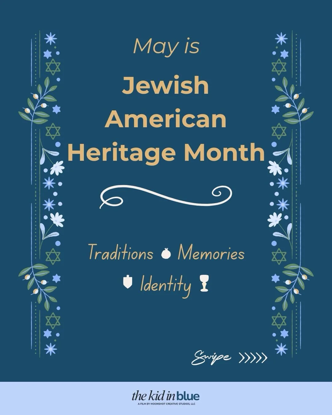 There&rsquo;s no single way to be Jewish in America. Our traditions and experiences are as diverse as we are. 

These are just a few of the moments shaping the voices we&rsquo;re capturing in The Kid in Blue.

Which one resonates with you? 💙

🎬 Fol