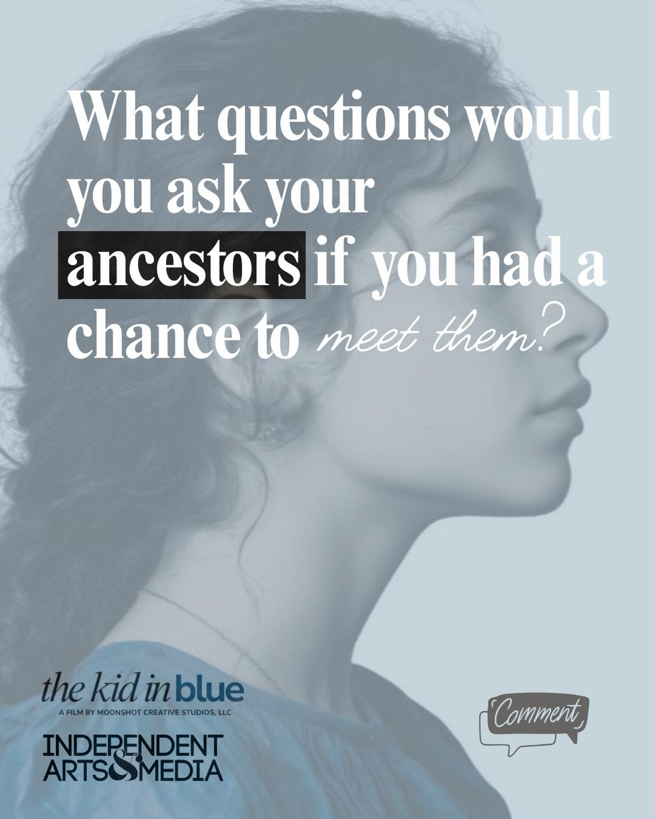 What questions would you ask your ancestors if you had the chance to meet them?

The Kid in Blue film begins with this kind of wondering.
Through personal stories and lived experiences, our film explores what it means to be Jewish in America and how 