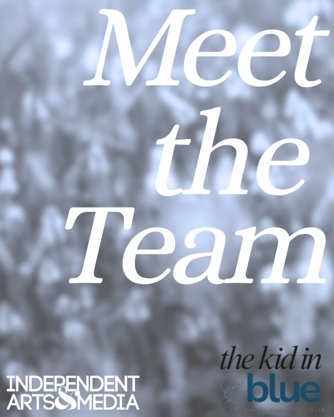 Meet more of our team! Swipe to see who&rsquo;s behind the scenes! 

-

-

-

Image Description: Text overlay on a blurred blue and gray background. The text says, &ldquo;Meet the Team&rdquo; in large white letters. In the bottom left corner are the 