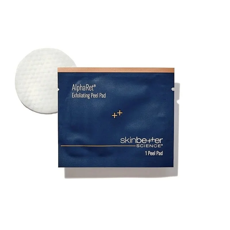 skinbetter science® AlphaRet Exfoliating Peel Pads