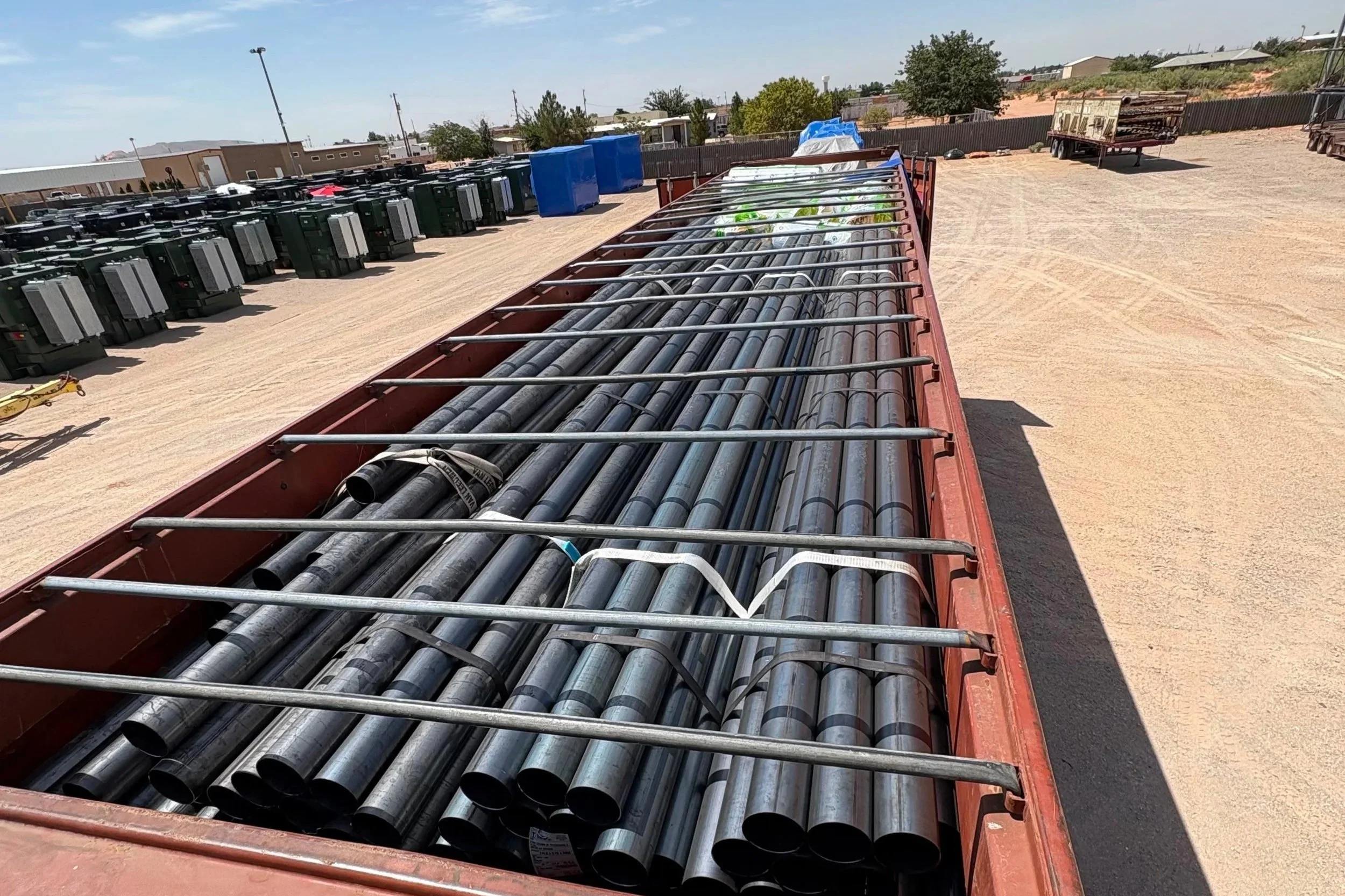 Overweight Container