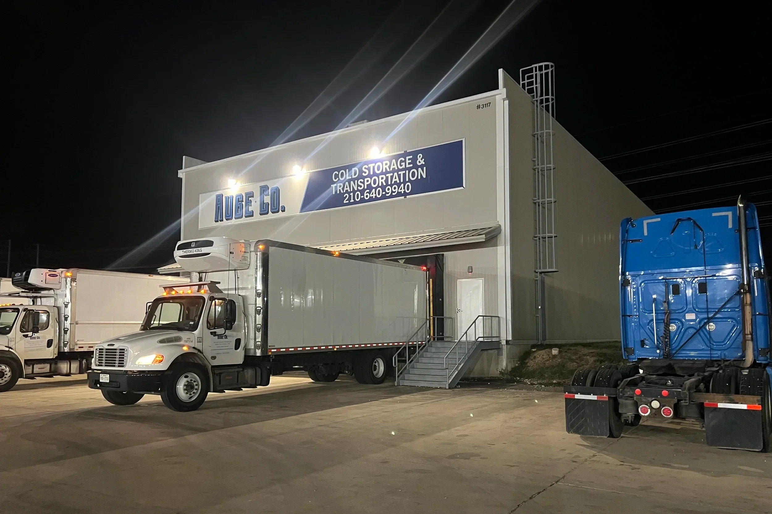 San Antonio, TX : Re-stack /Storage