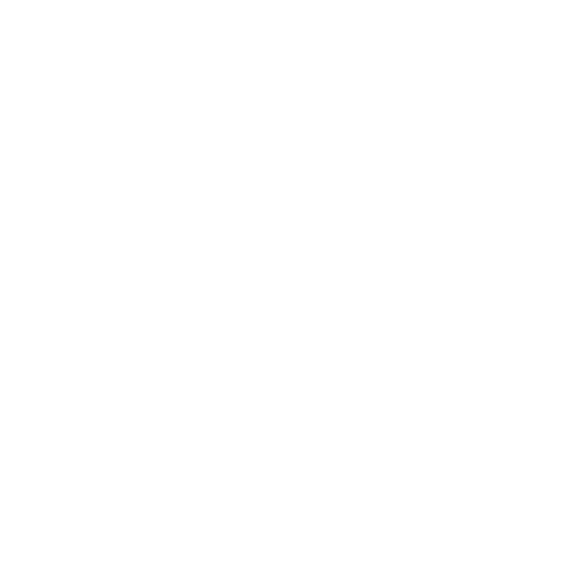 White outline of a rocket ship on a black background with lines indicating movement.