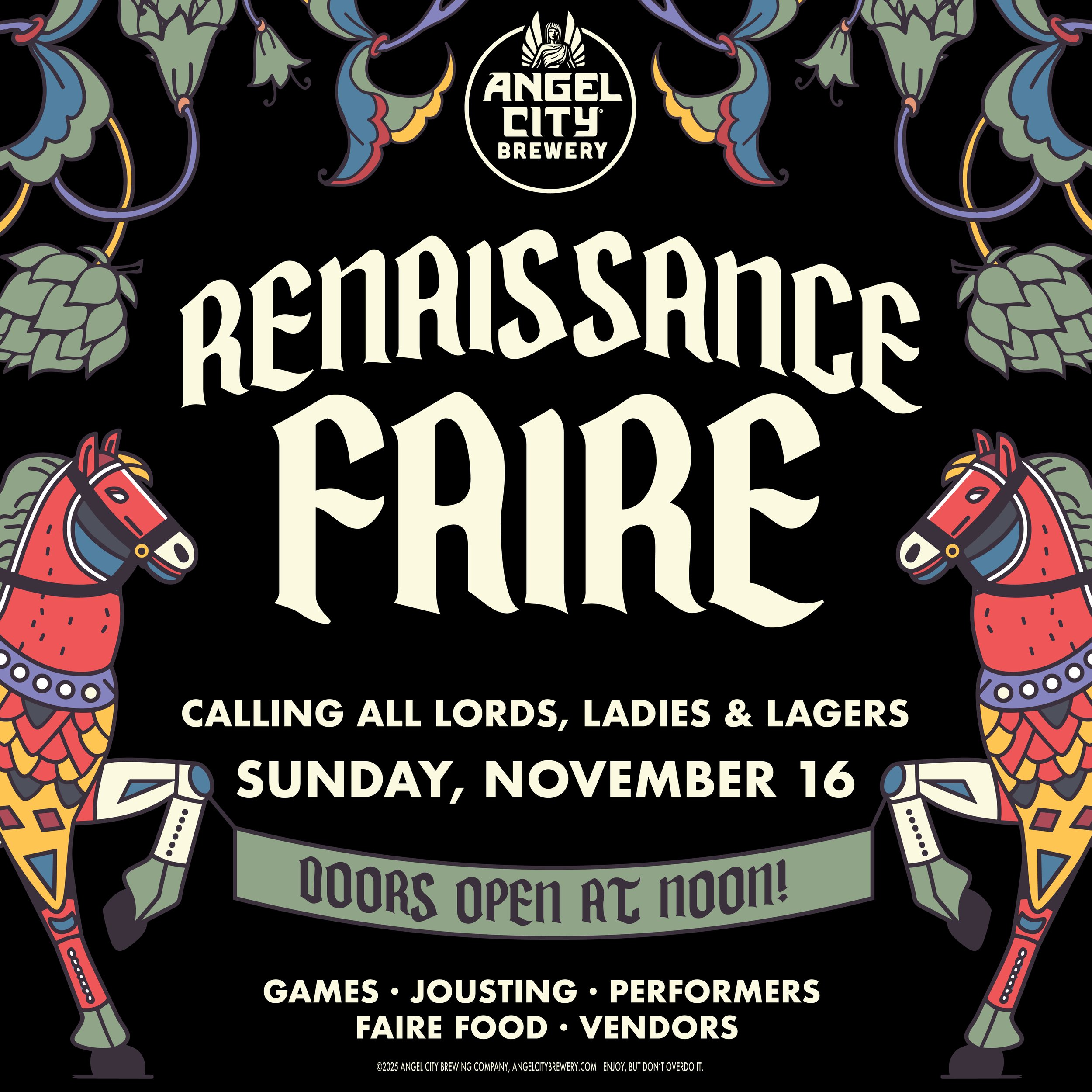 Pop-Up Shop at Angel City Brewery Renaissance Faire