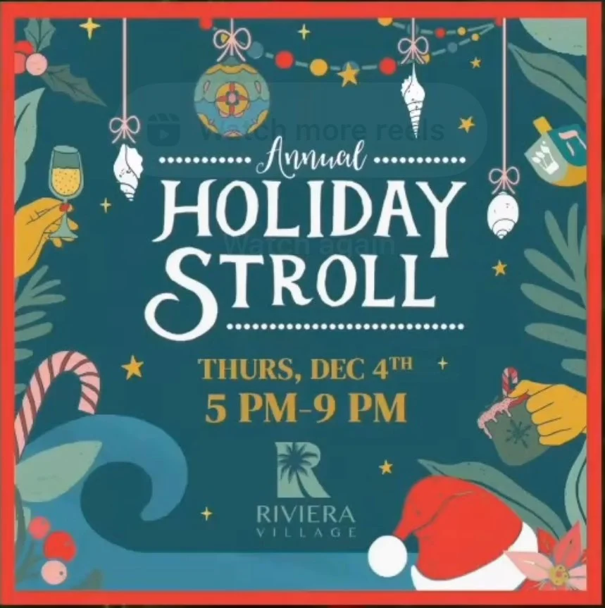 Riviera Village Holiday Stroll
