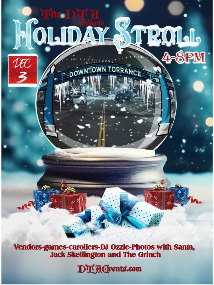 Downtown Torrance Holiday Stroll