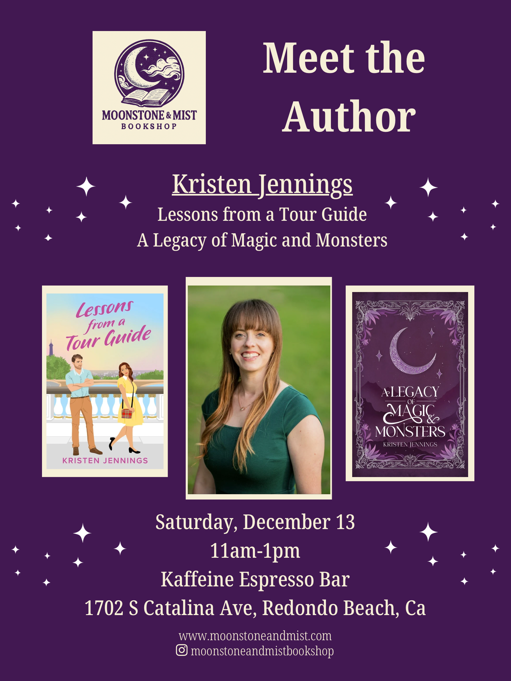 Meet the Author: Kristen Jennings