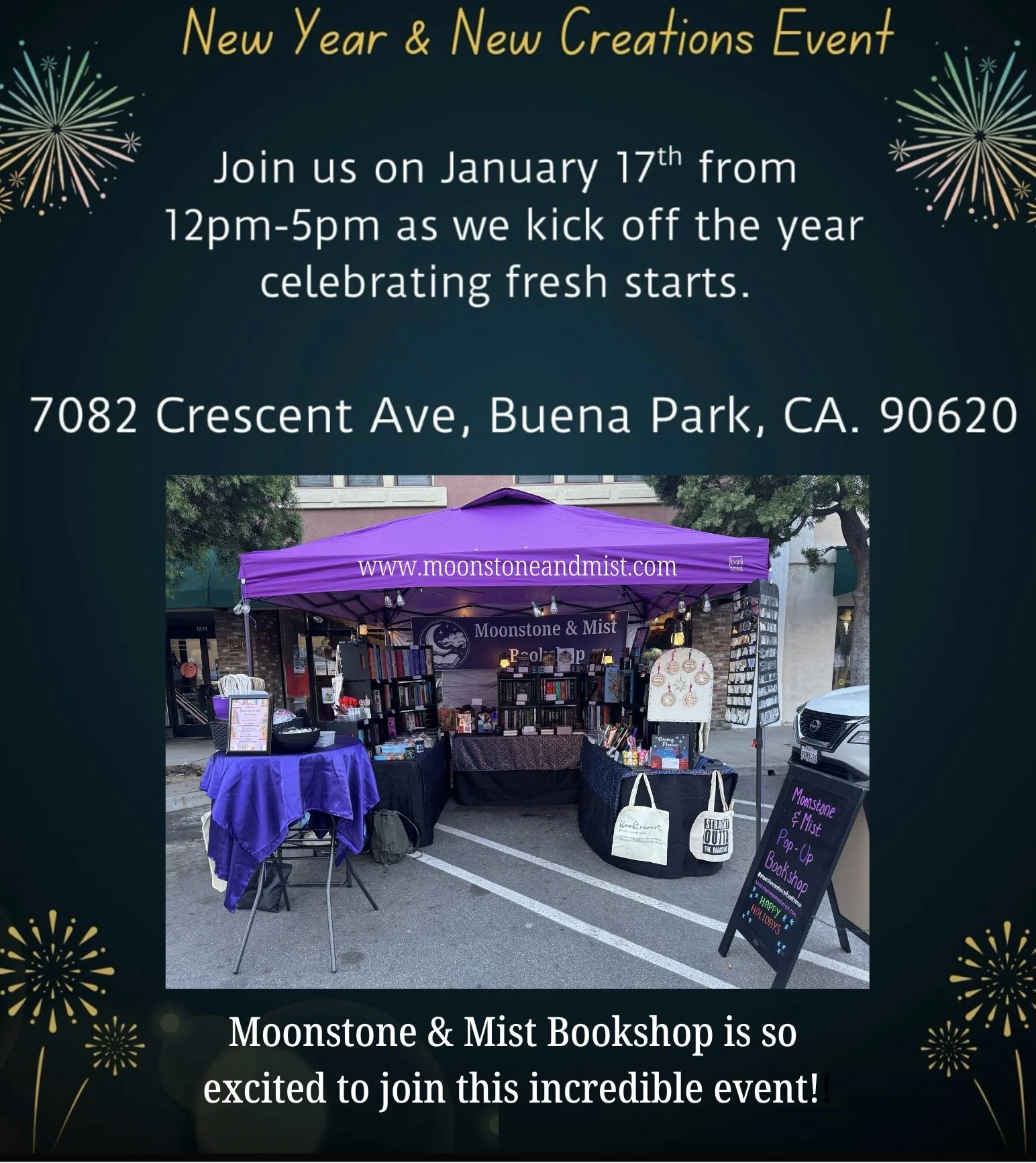 New Year & New Creations Minni’s Market