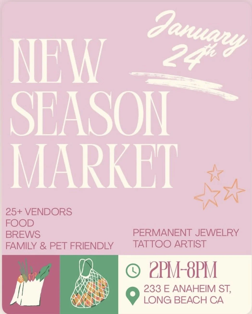 New Season Market at Trademark Brewing