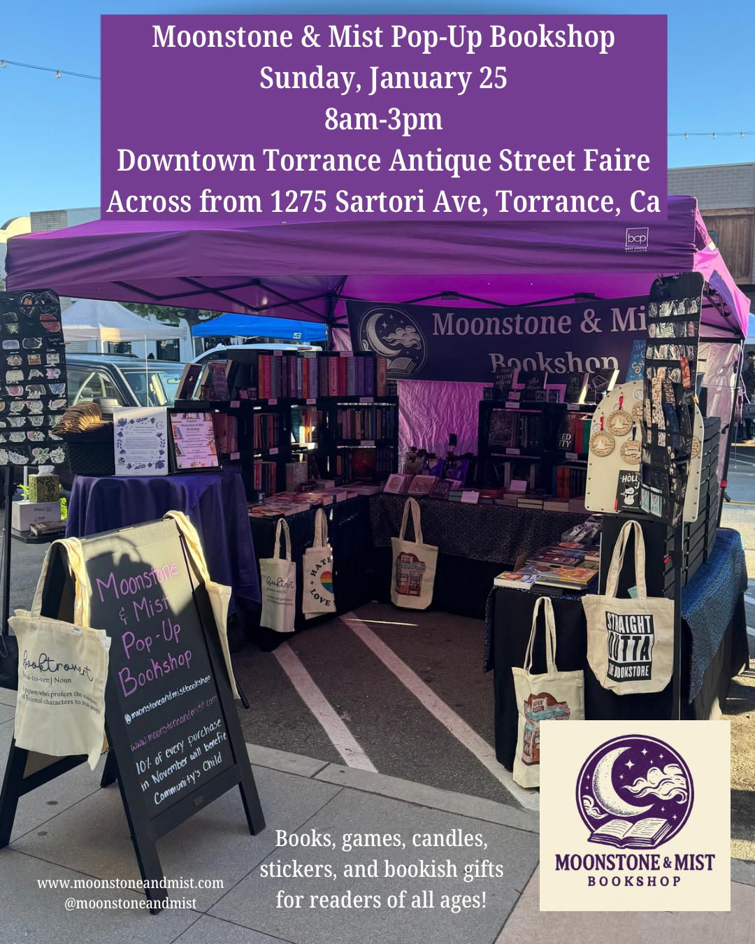 Downtown Torrance Antique Street Faire