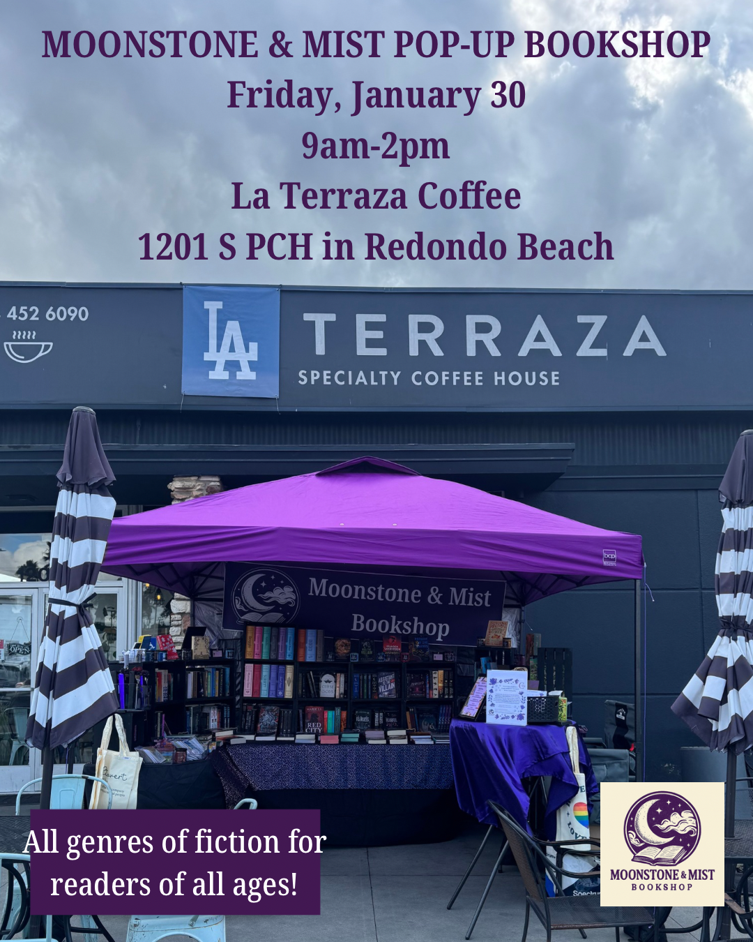 Pop-Up at La Terraza Coffee Shop