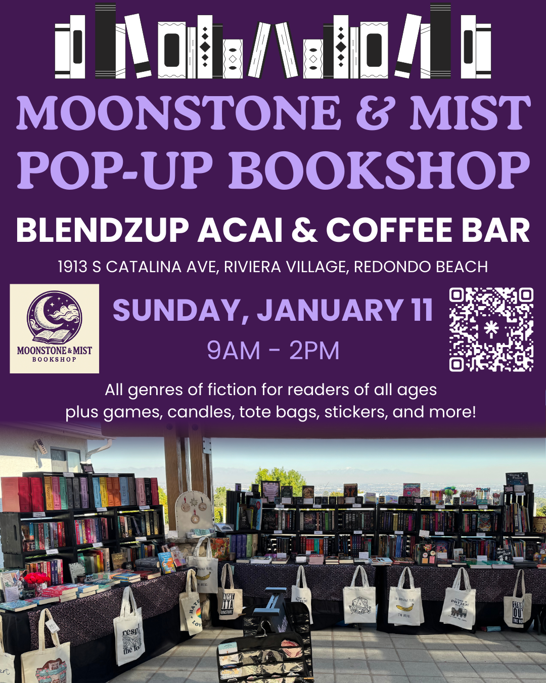 Pop-Up at BlendzUP Açaí & Coffee