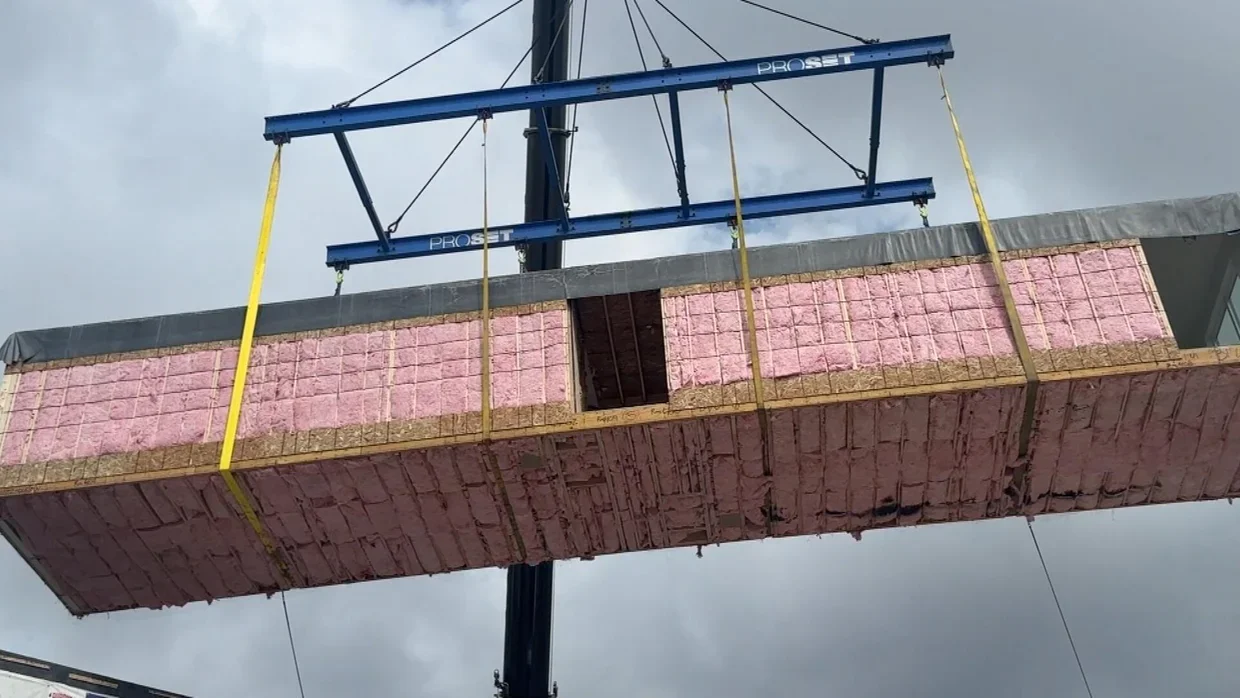 Company's modular apartments could help solve Denver's affordable housing crisis with "a framework that can be repeated"