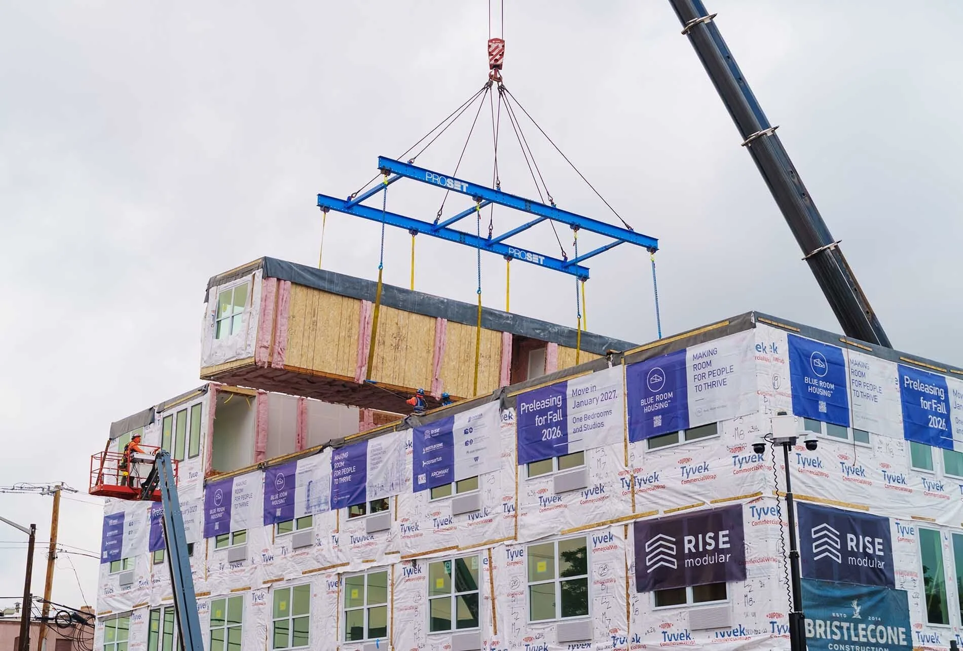 Modular design yields rapid change to the skyline of Art District on Santa Fe