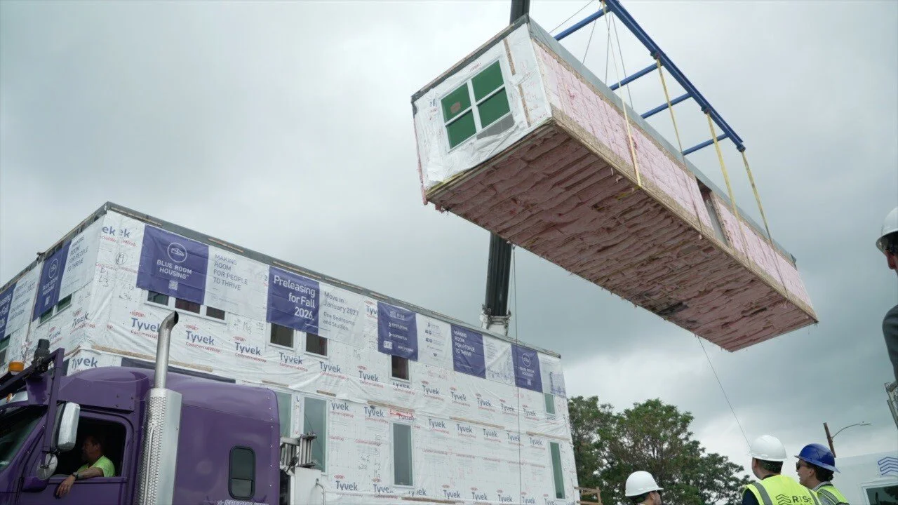 Modular apartment building near Denver's Santa Fe Art District to offer affordable housing by January 2027