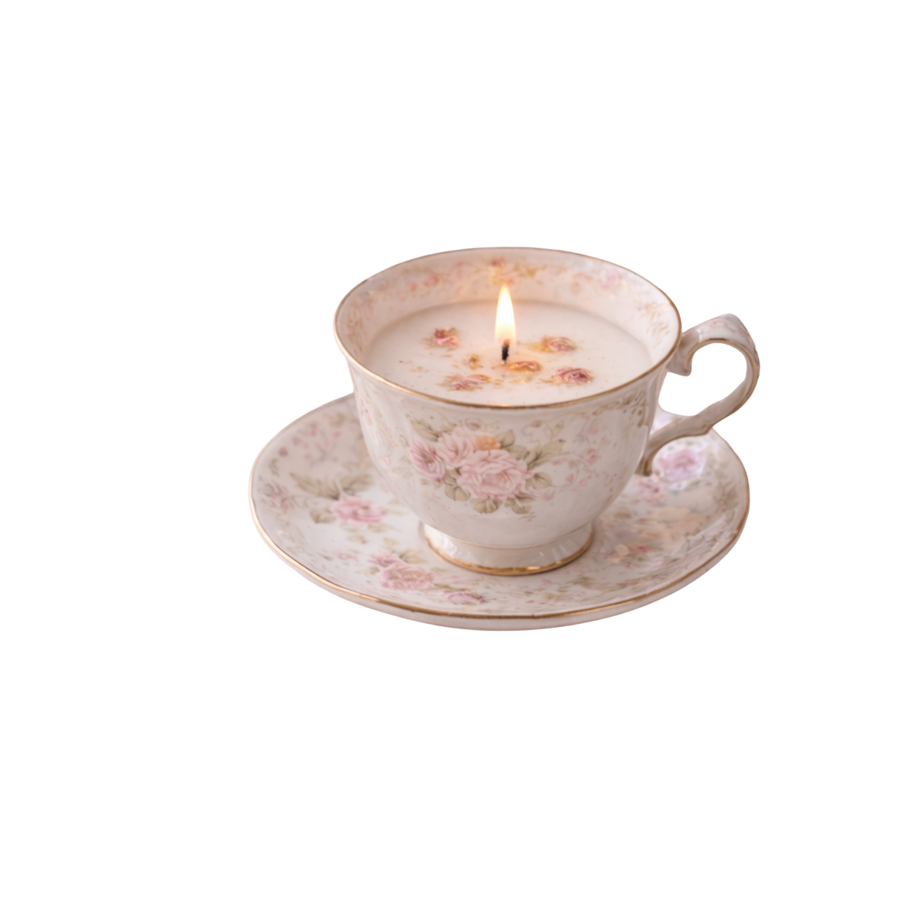 The Everletter Teacup Candle
