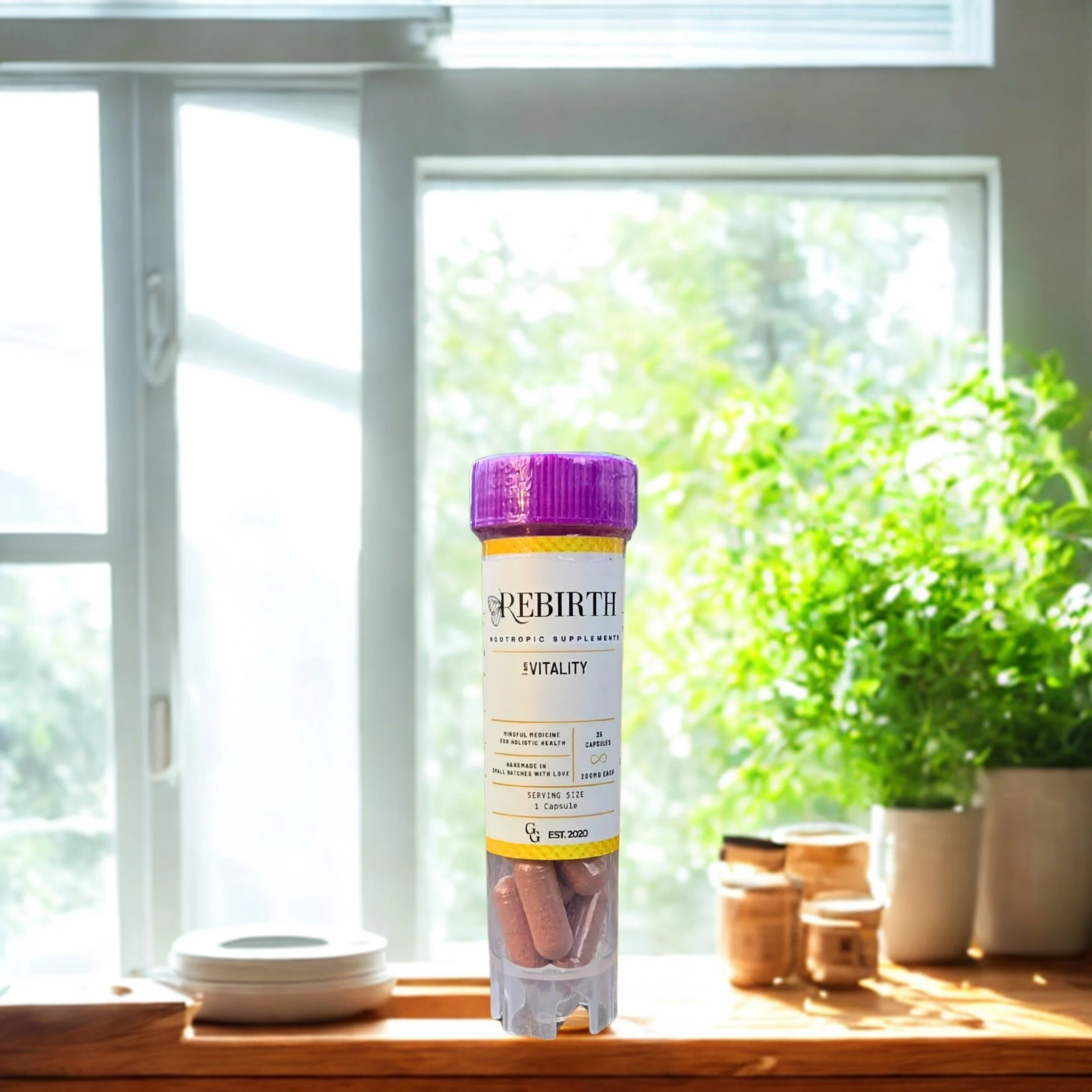 I am Vitality™ Nootropic Supplement Capsules