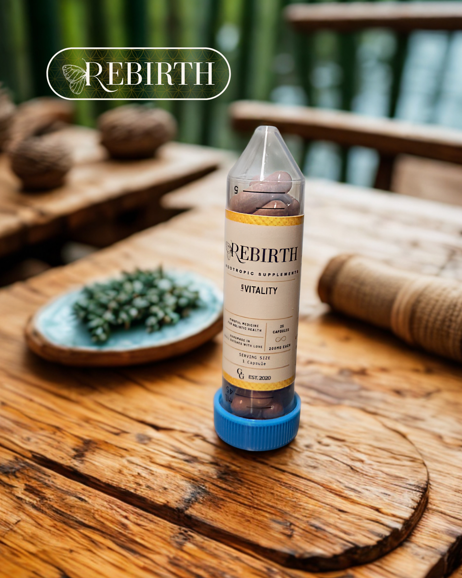 I am Vitality™ Magic + Beet Root & Maca Capsules