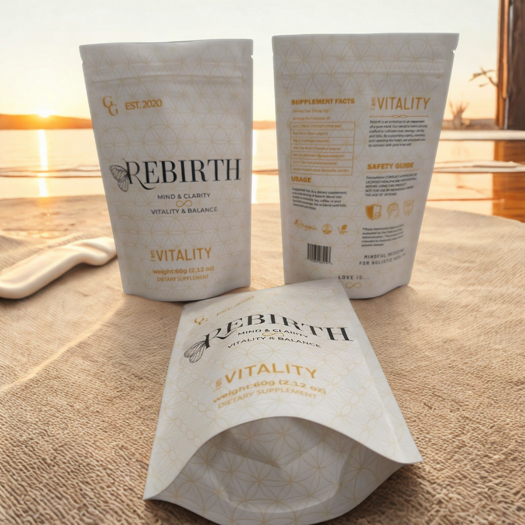 Rebirth Vitality Nootropic Blend