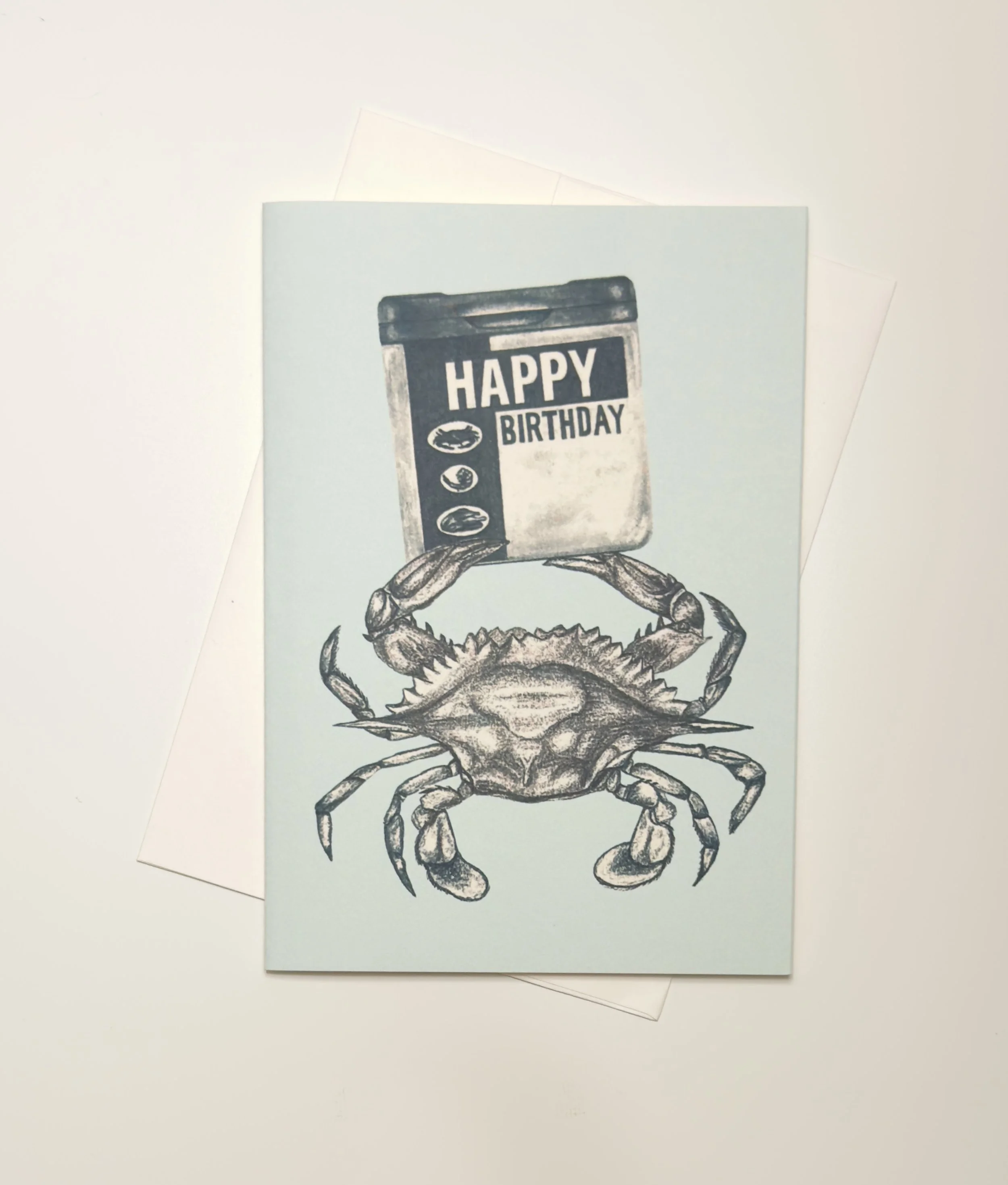 Old Bay Happy Birthday Card