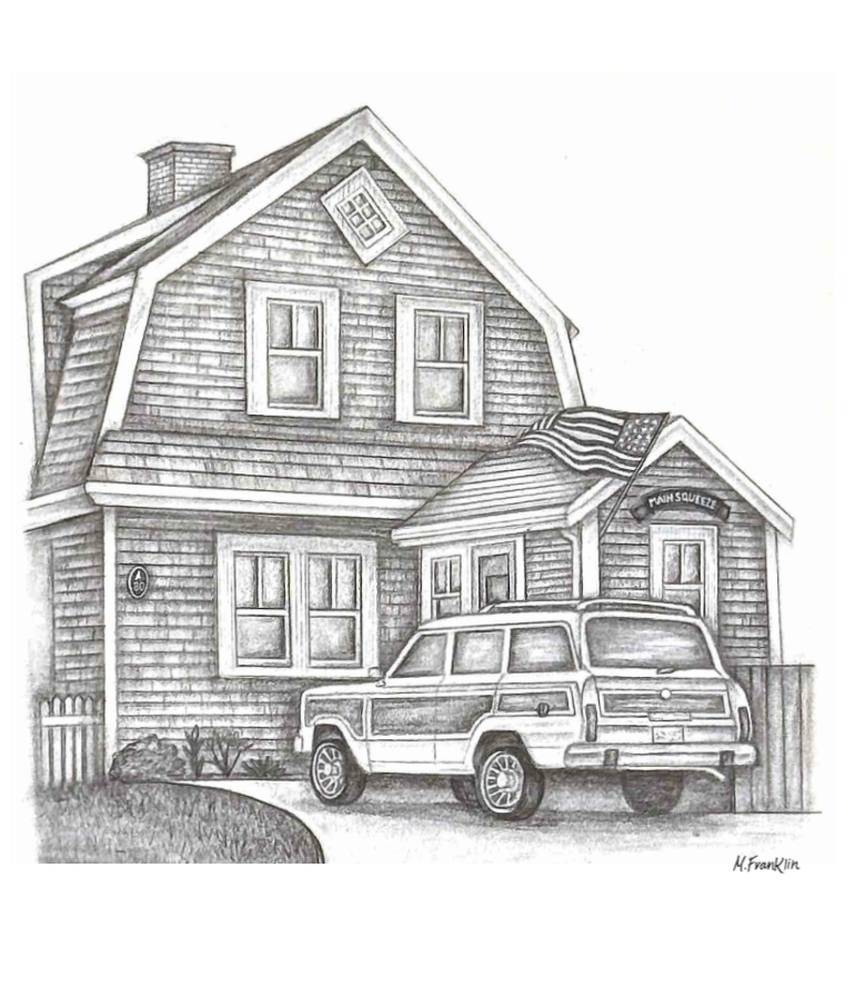 Cape Cod House