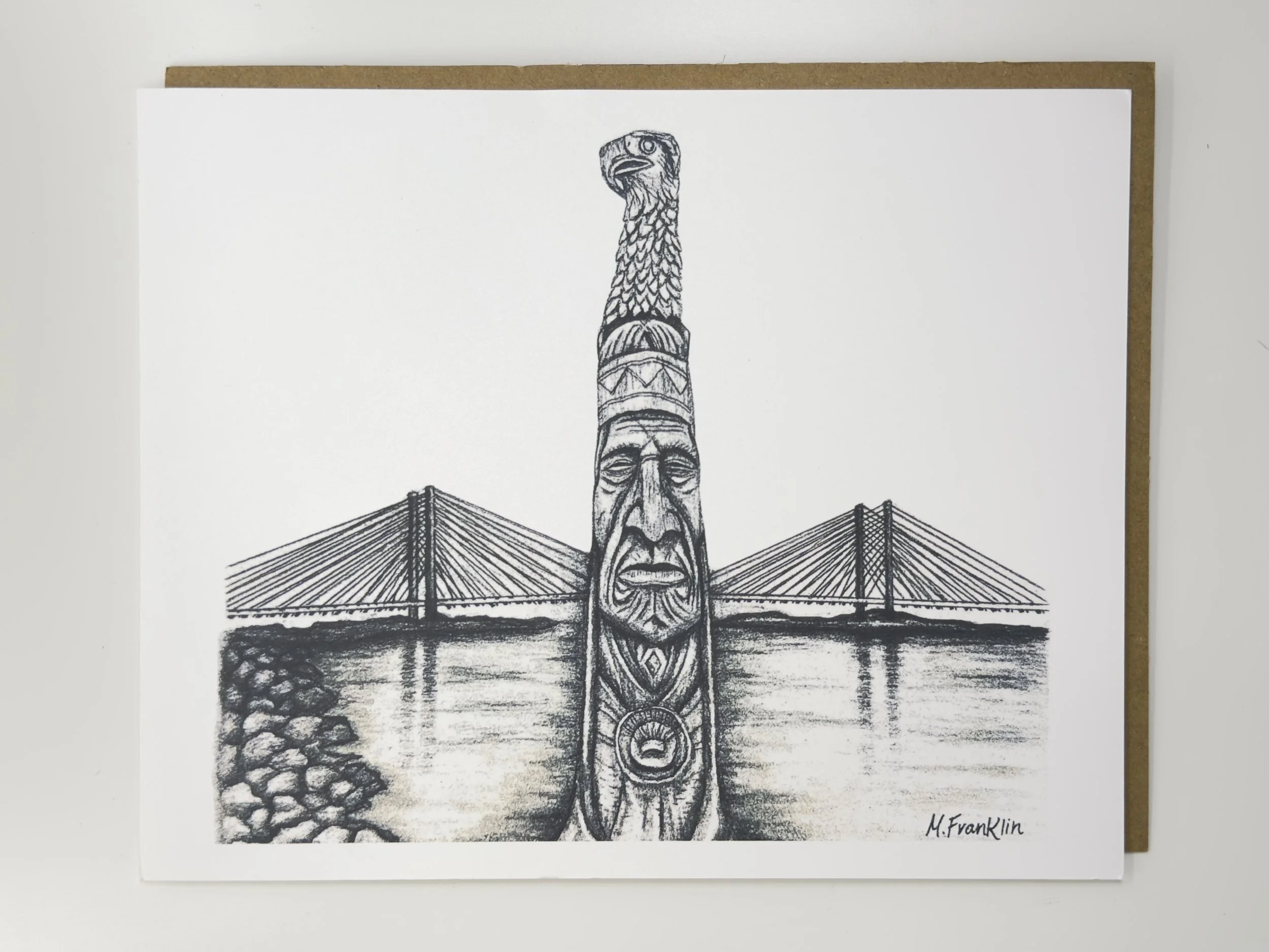 Chief Little Owl Bethany Print