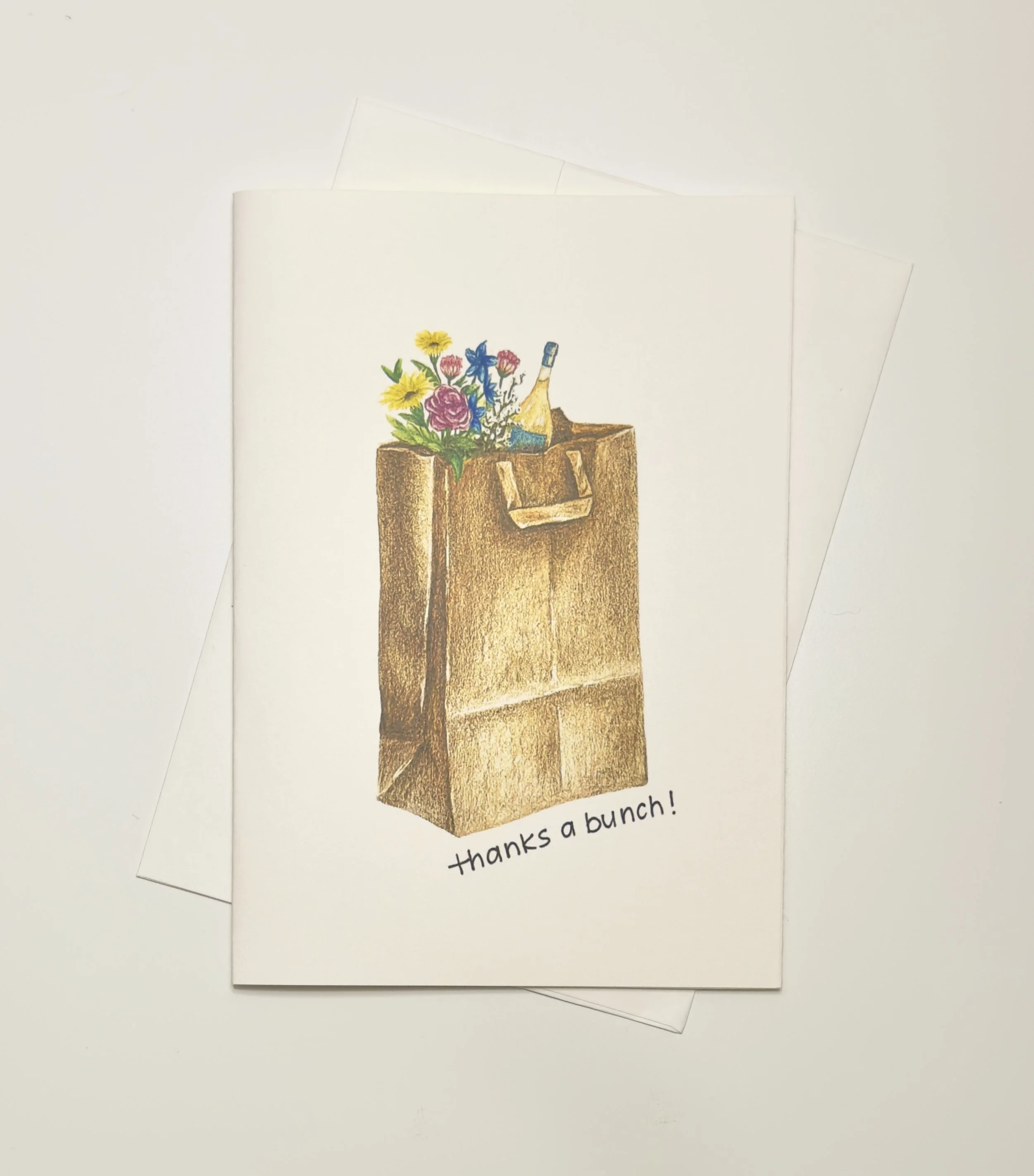 Thank You Card