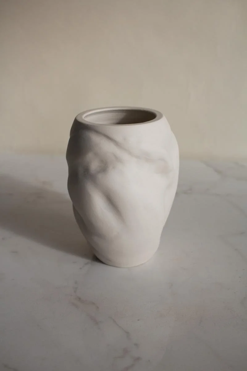 Untitled (2024), porcelain