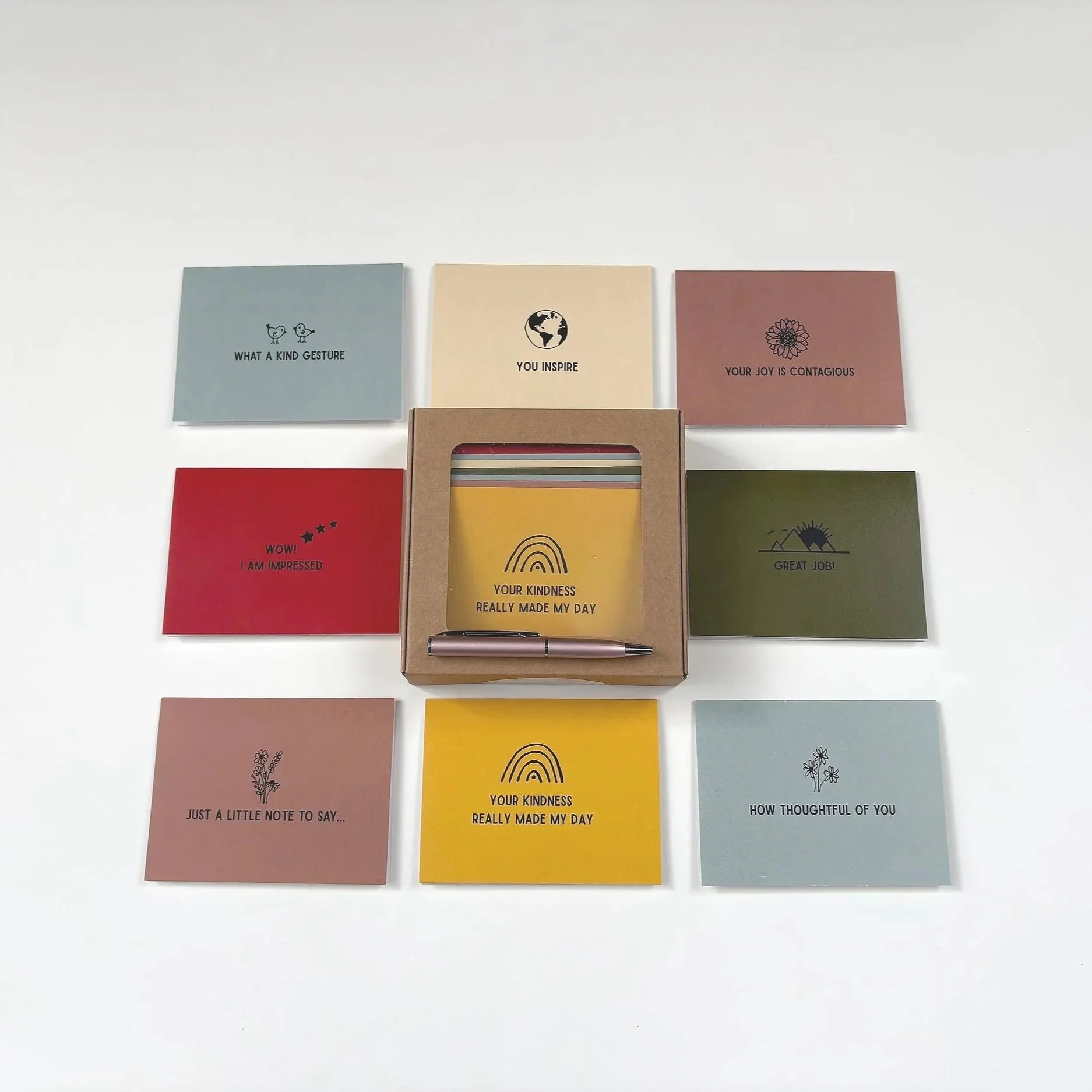 Fall Bundle Box- WITH Envelopes