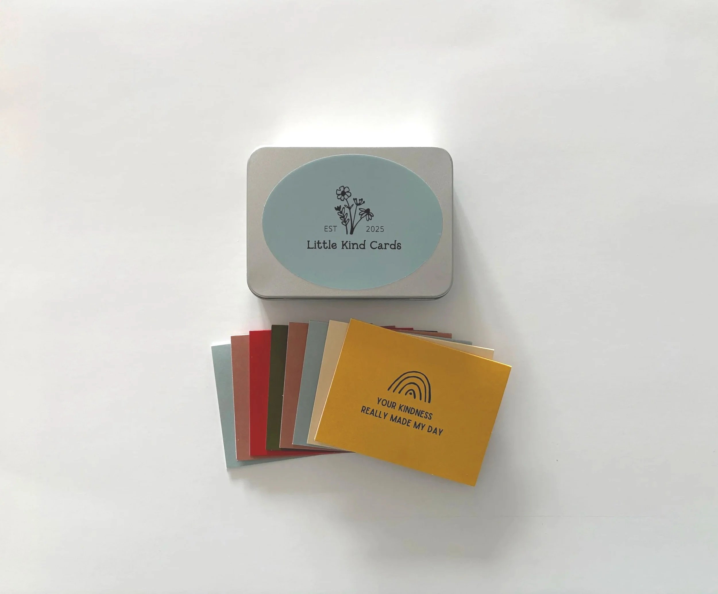 Little Kind Cards Bundle Tin- NO envelopes