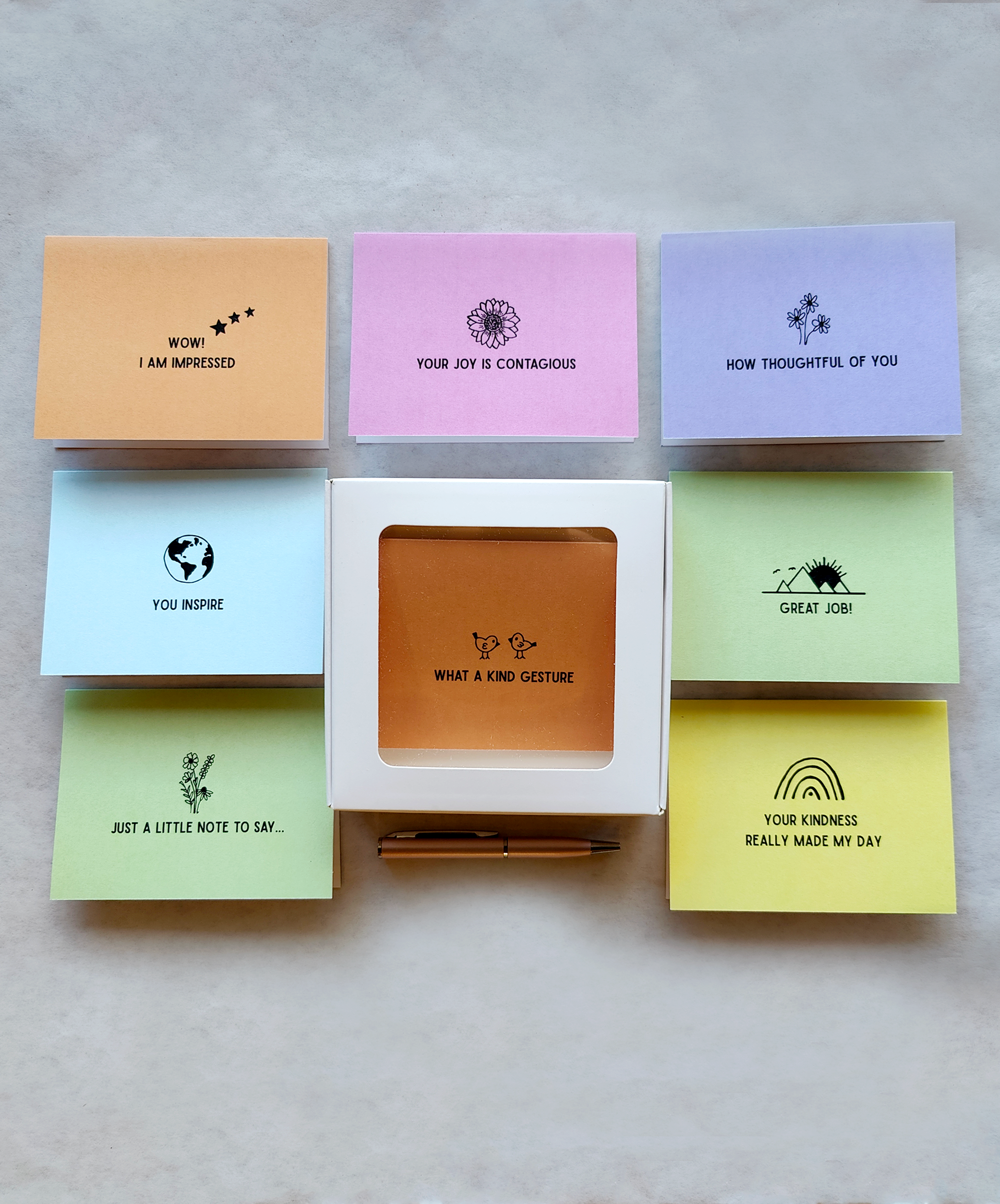 Spring Bundle Box- WITH Envelopes