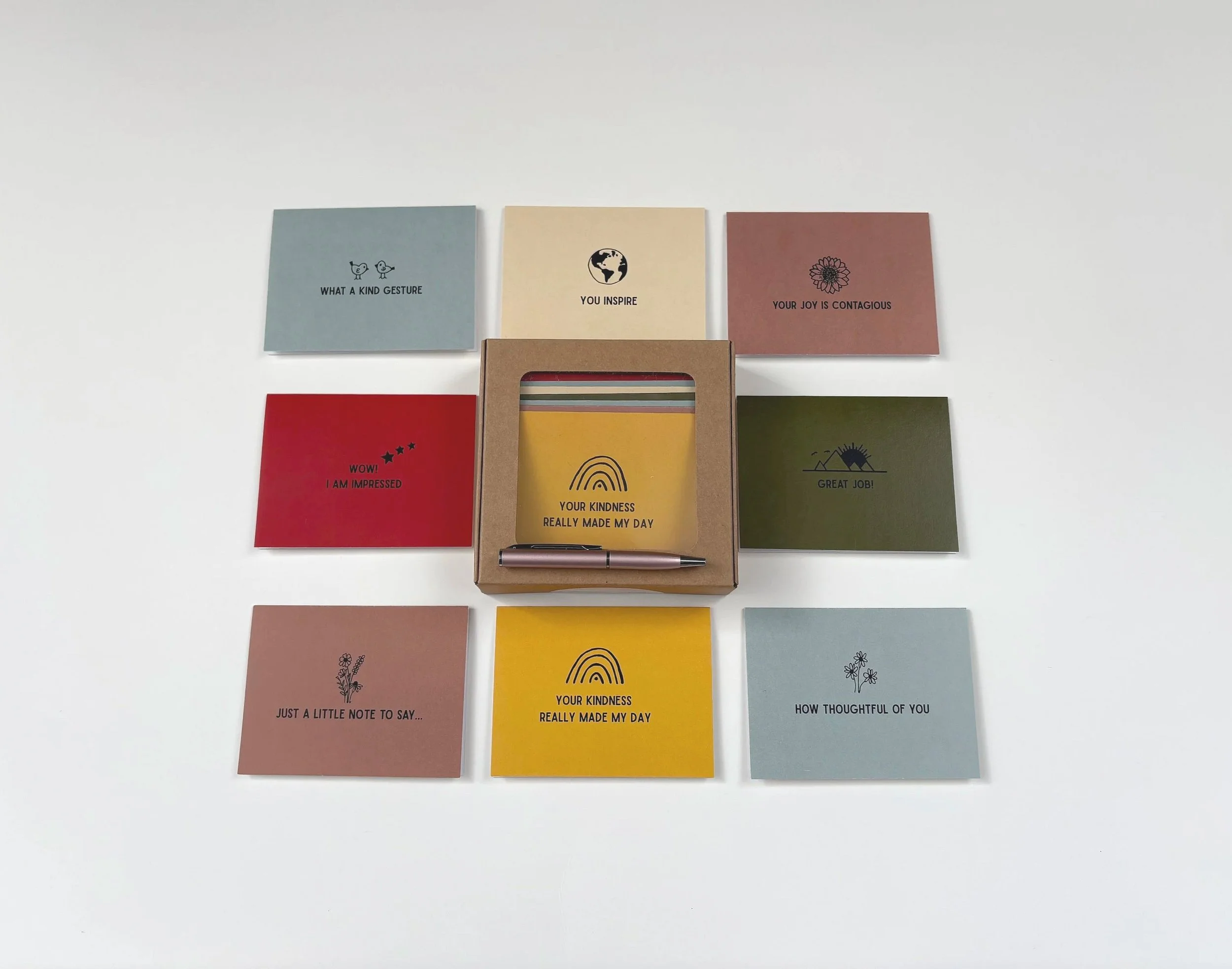 Little Kind Cards Bundle Box- WITH Envelopes