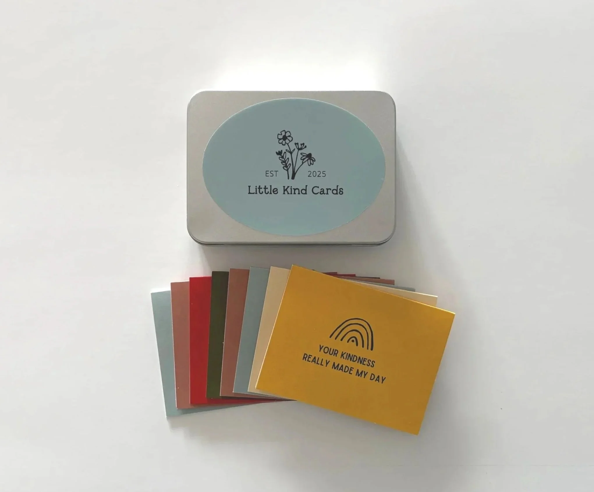 Fall Bundle Tin- NO envelopes