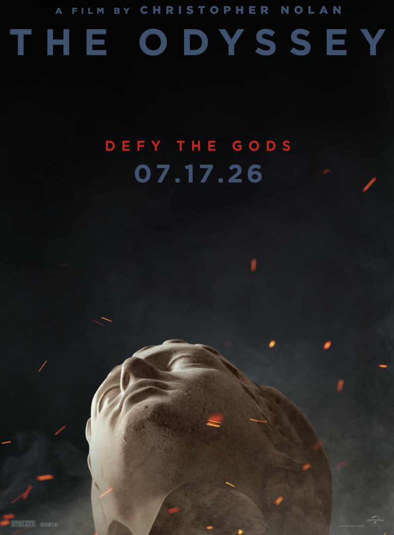 The Odyssey -- The Lace Ledger Watchlist