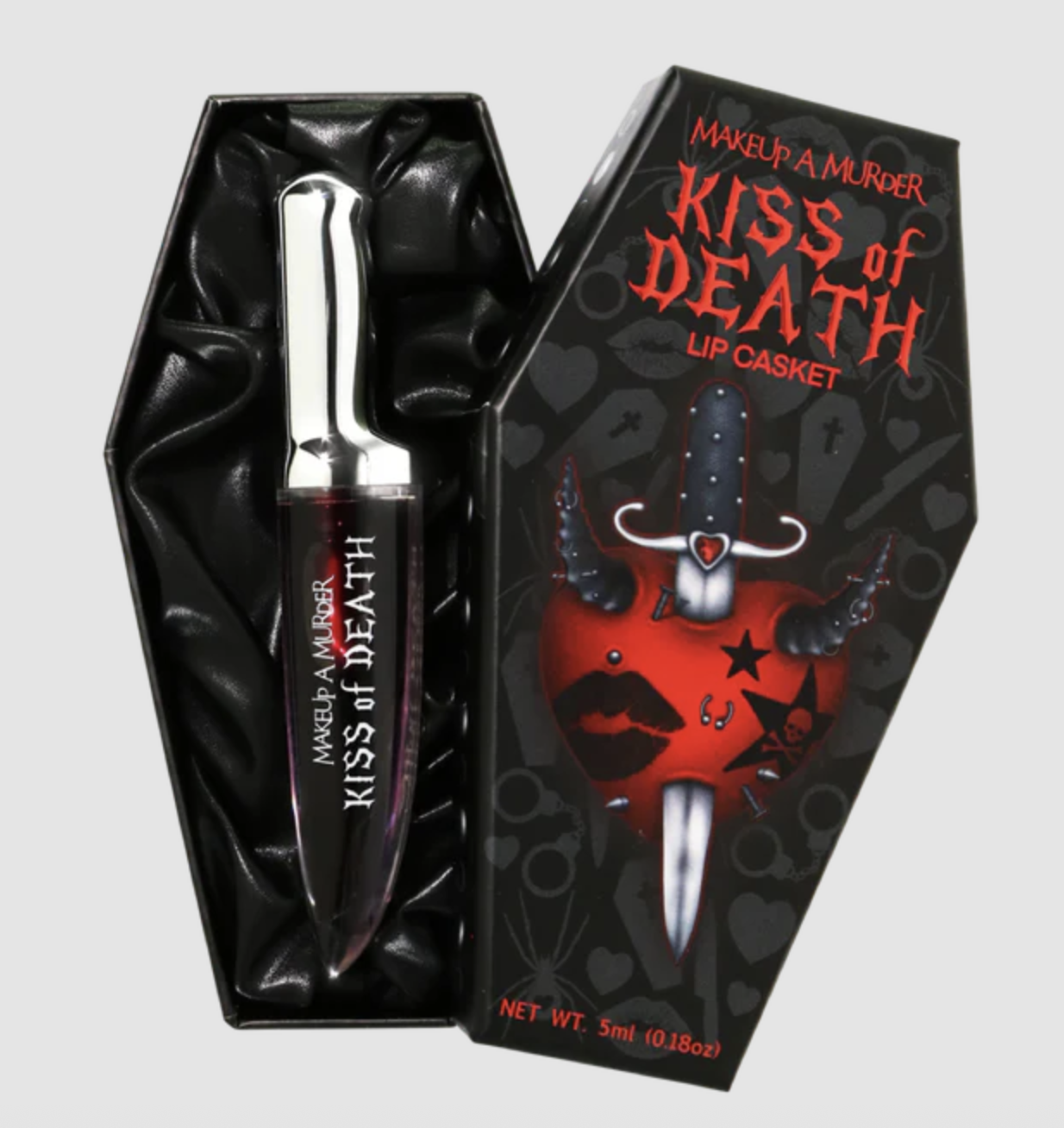 Makeup a Murder Kiss of Death Bloody Lip Stains -- The Lace Ledger Beauty Gift Guide
