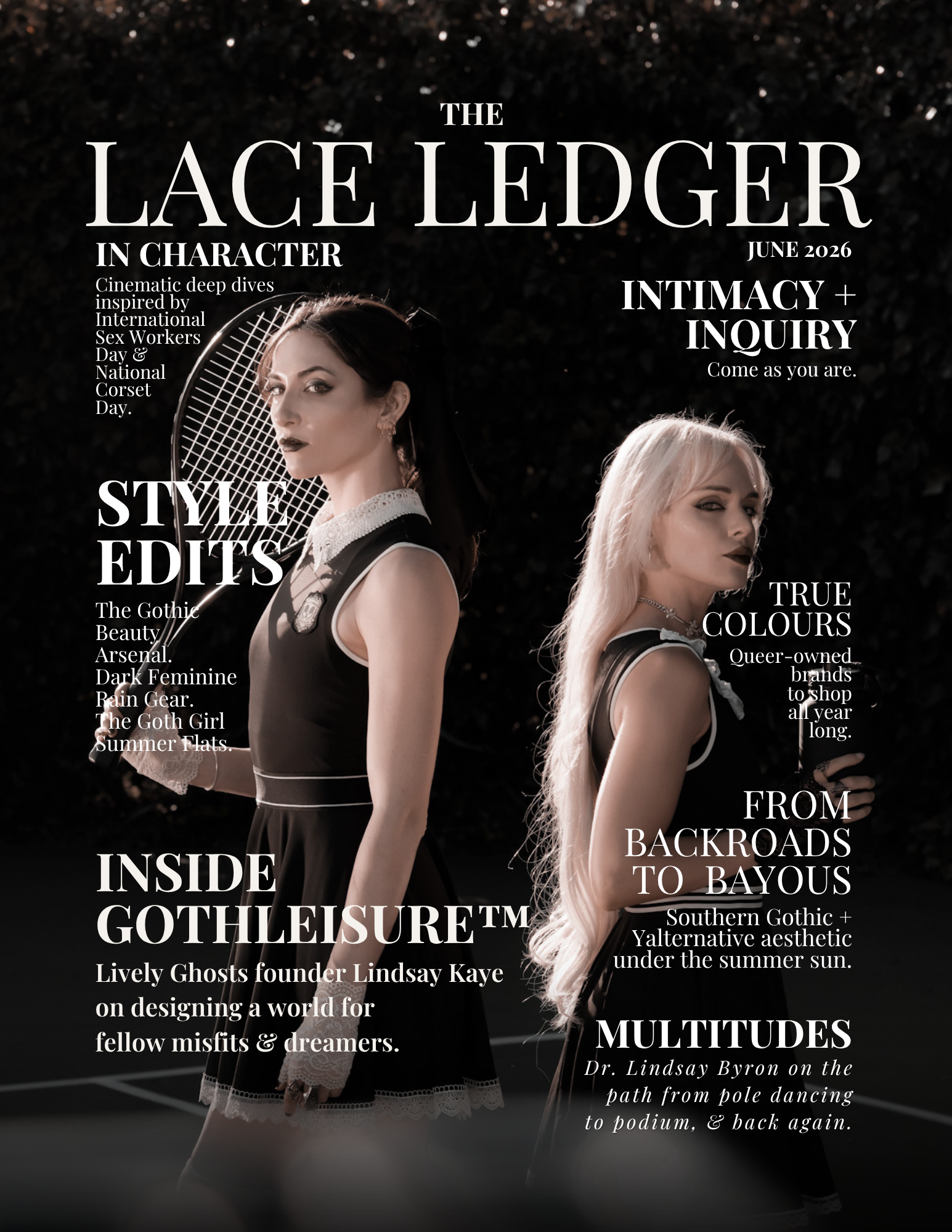 The Lace Ledger June 2026 Issue