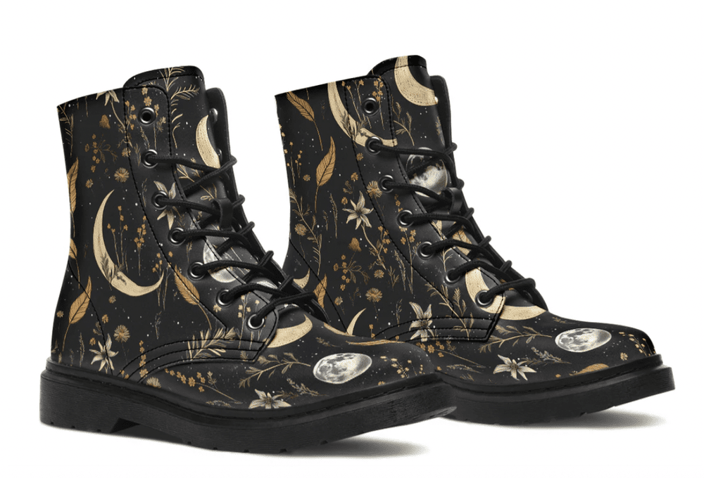 Roque &amp; Wolf Moonlit Botanica Boots