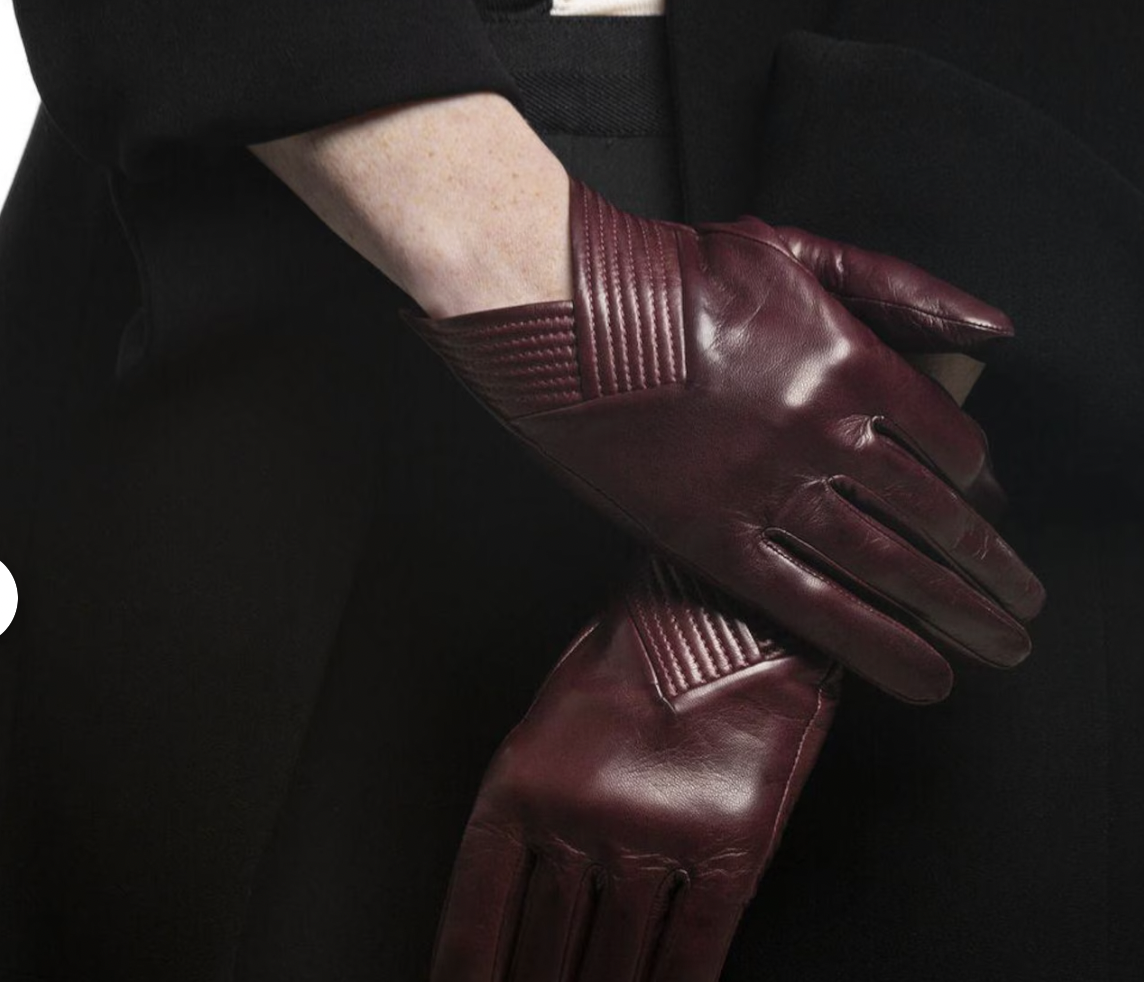 DarkHorseLeatherPK Women’s Winter Driving Gloves (Etsy)