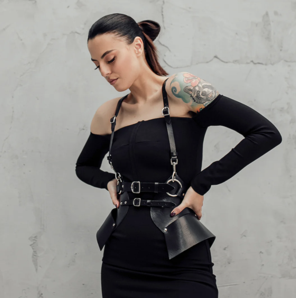 Bleak &amp; Sleek Dita Corset Belt