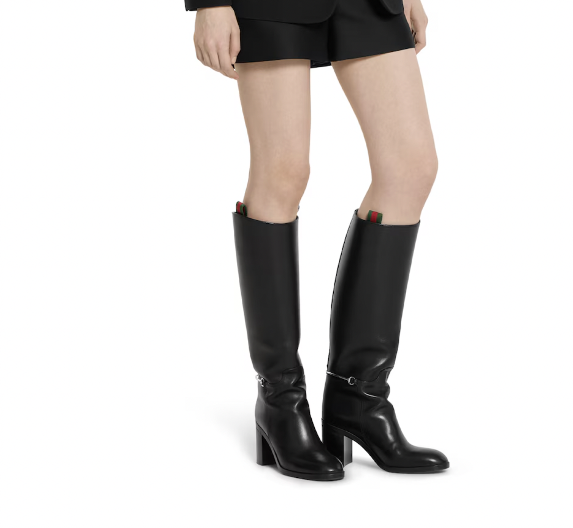 Gucci Women's boot with slim Horsebit
