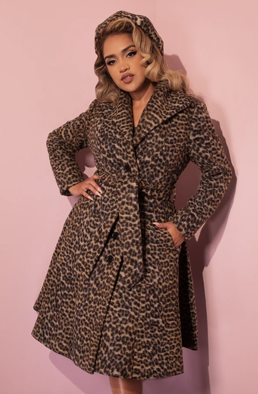 Vixen by Micheline Pitt Starlet Swing Coat