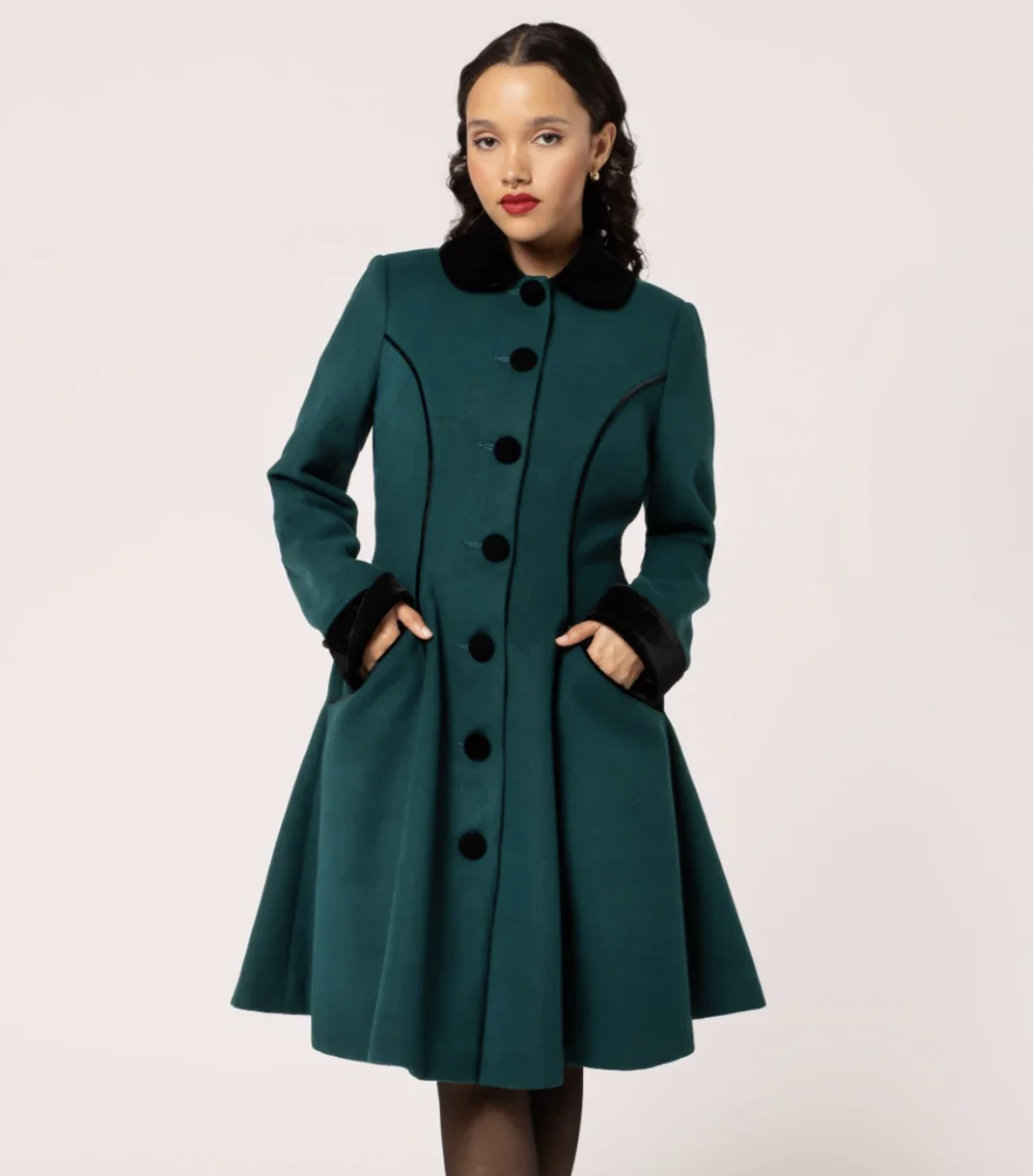 Rockin Bettie Harper Coat