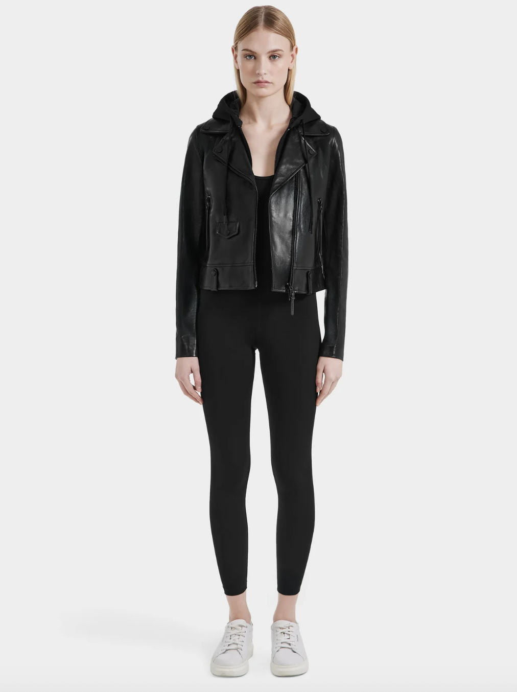 Rudsak Malak Women's Leather Moto Jacket